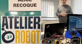 Rejoins le Club Robot de l’IUT : une aventure technologique, humaine et étudiante !