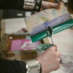 Atelier sérigraphie à la Friche BUT MMI IUT de Saint-Dié