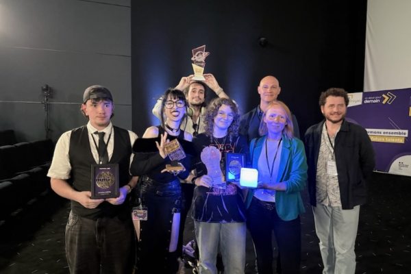 Quatre étudiants de l’IUT de Saint-Dié sacrés champions de France du Festival MMI