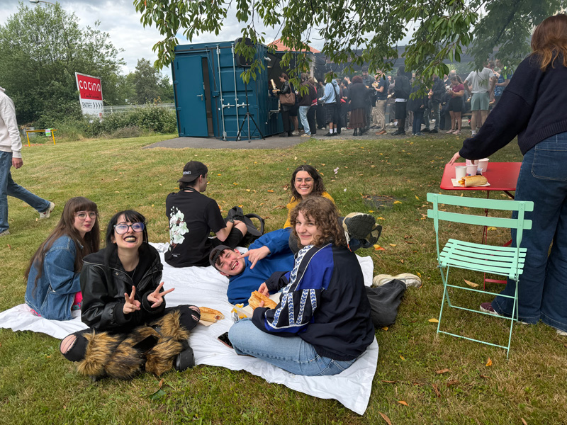 BBQ party journée étudiante IUT de Saint-Dié