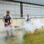BBQ party journée étudiante IUT de Saint-Dié