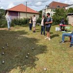 BBQ party journée étudiante IUT de Saint-Dié