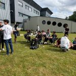 BBQ party journée étudiante IUT de Saint-Dié