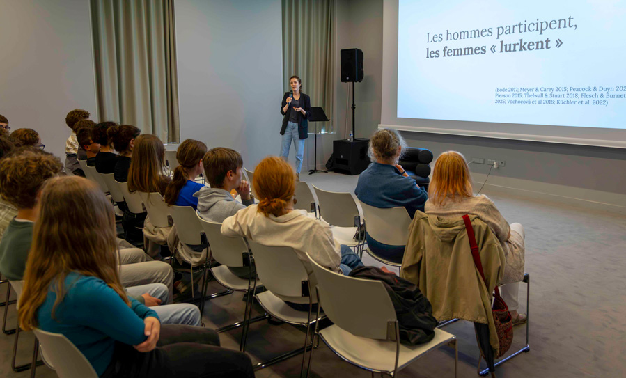 Conférence « Visibilité, violences, inégalités : Le genre dans le monde numérique »