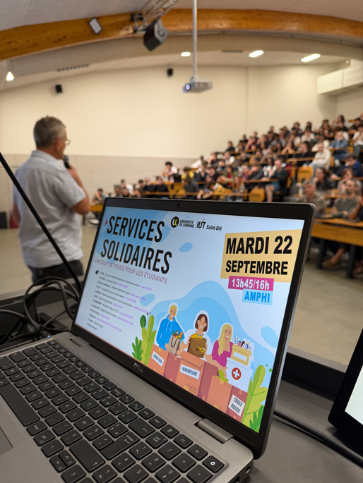 Services Solidaires IUT de Saint-Dié