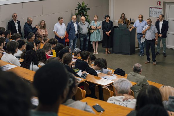 Une rentrée dynamique pour plus de 150 nouveaux étudiants !
