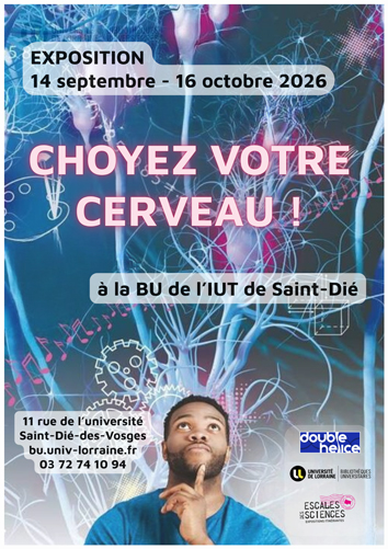 Expo IUT de Saint-Dié