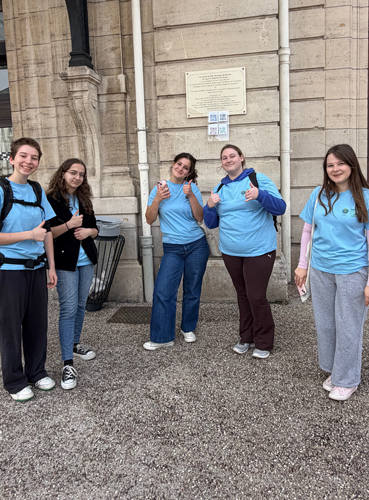 Journée d’intégration des étudiants de la communauté d'agglomération de Saint-Dié-des-Vosges
