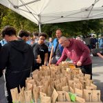 Journée d’intégration des étudiants de la communauté d'agglomération de Saint-Dié-des-Vosges