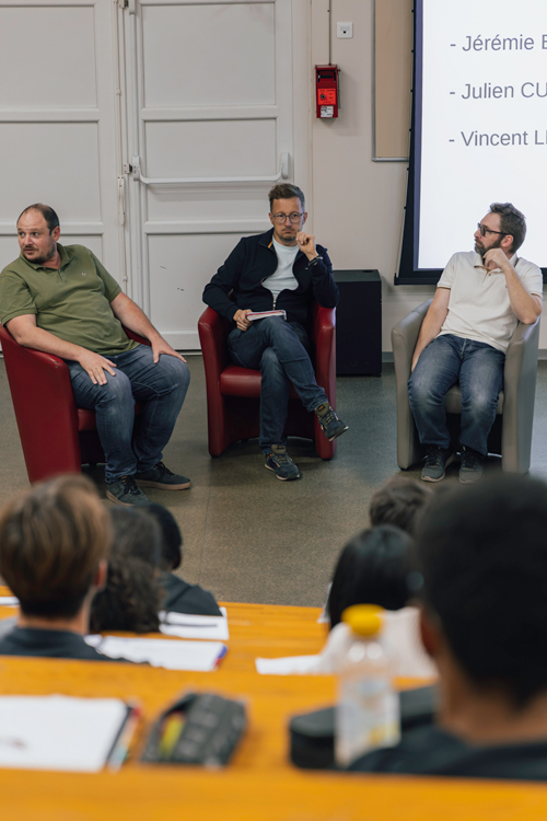 Conférence GEII IUT de Saint-Dié