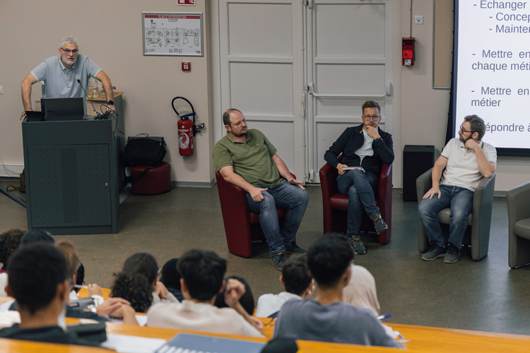 Conférence GEII IUT de Saint-Dié