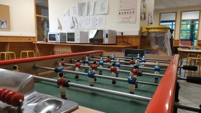 babyfoot AEPUD étudiant