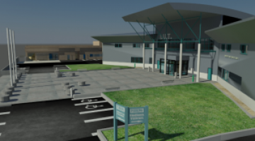 IUT de Saint-Dié en 3D