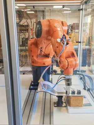 Robot Kuka GEII